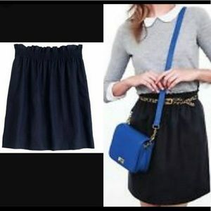J Crew Navy Linen City Mini